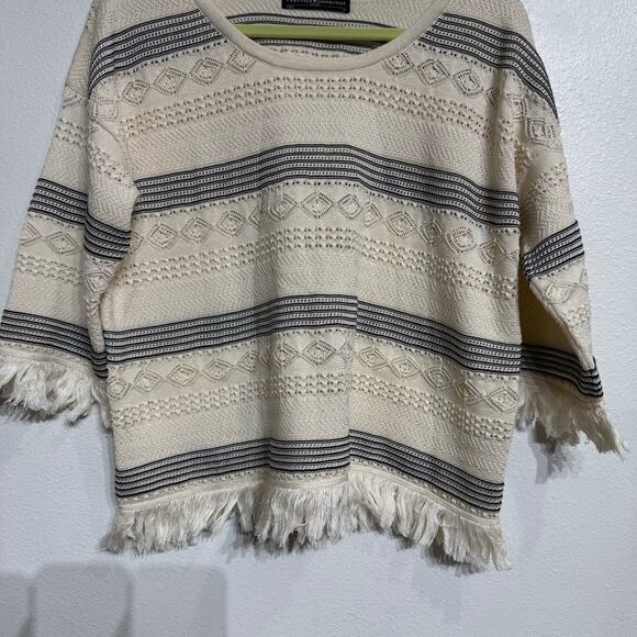 Peruvian Connection Pearl Ojai Top Sz M - Picture 4 of 12